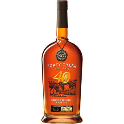 Forty Creek Double Barrel Reserve Canadian Whisky 750ml