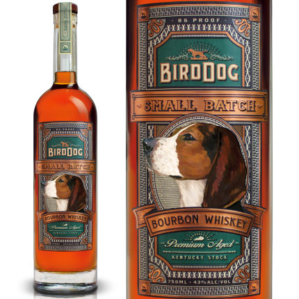 Bird Dog Small Batch Bourbon Whiskey 750ml