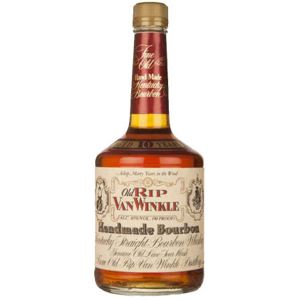 Old Rip Van Winkle 10 Year Old Bourbon Whiskey 750ml