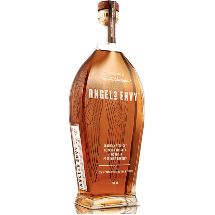 Angel's Envy Port Barrel Finished Kentucky Straight Bourbon Whiskey 750ml