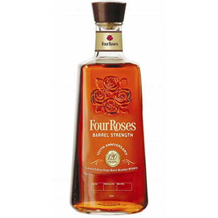 Four Roses 120th Anniversary Limited Edition Single Barrel Bourbon Whiskey 750ml