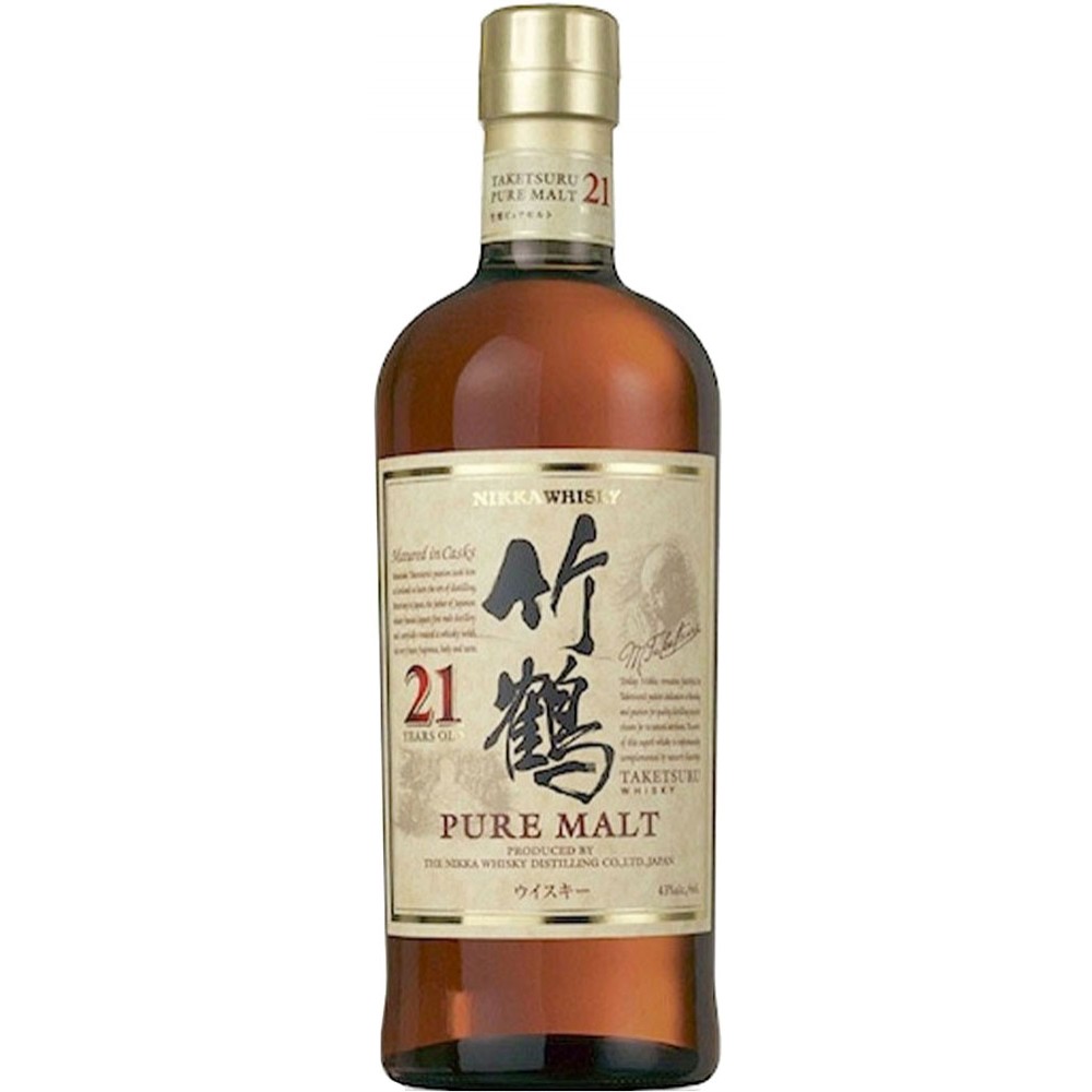 Nikka Taketsuru Pure Malt 21 Year Old Whisky 750ml