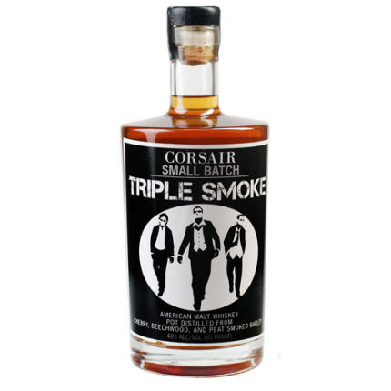 Corsair Triple Smoke American Malt Whiskey 750ml Artisan Whiskey of the Year - Whisky Advocate 2013