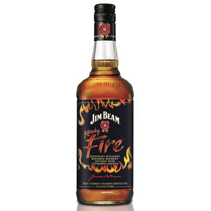 Jim Beam Kentucky Fire Whiskey 750ml
