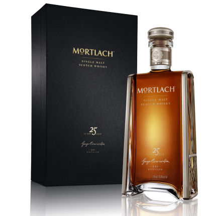 Mortlach 25 Year Old Speyside Single Malt Scotch 750ml
