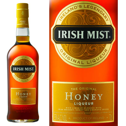 Irish Mist The Original Honey Whiskey Liqueur 750ml
