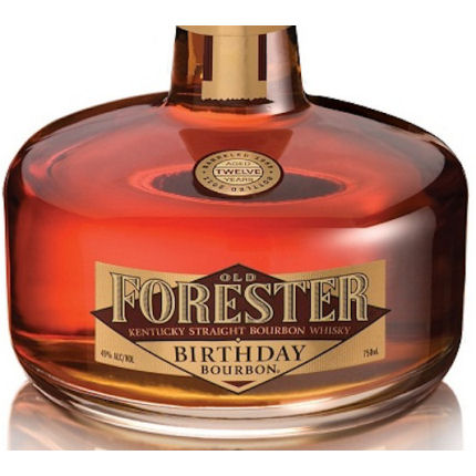 Old Forester Birthday Bourbon Kentucky Straight Bourbon Whisky 2011 750ml