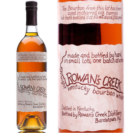Rowan's Creek Kentucky Bourbon Whiskey 750ml Etch