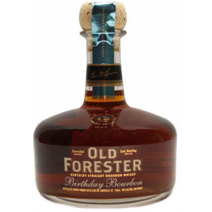 Old Forester Birthday Bourbon Kentucky Straight Bourbon Whisky 2015 750ml