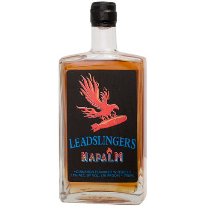 Leadslingers Napalm Cinnamon Whiskey 750ml