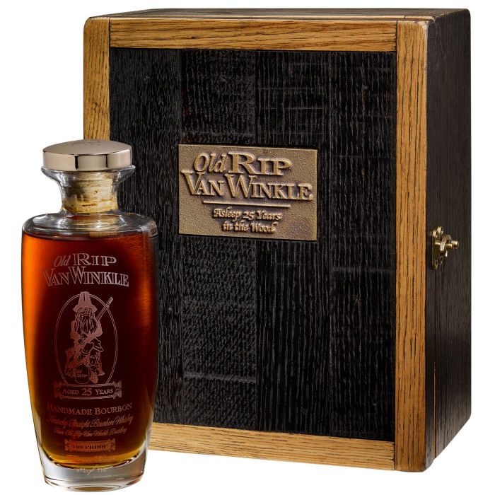Old Rip Van Winkle 25 Year Old Bourbon Whiskey 750ml