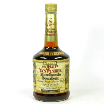 Old Rip Van Winkle 15 Year Old Bourbon Whiskey 750ml